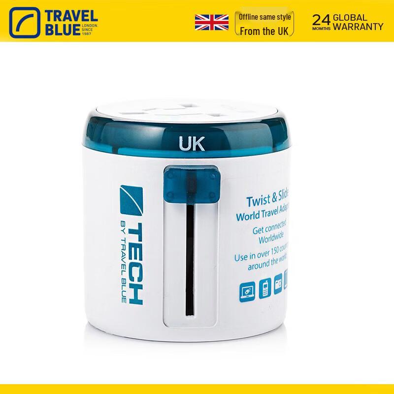 TRAVEL BLUE Global Universal Travel Adapter
