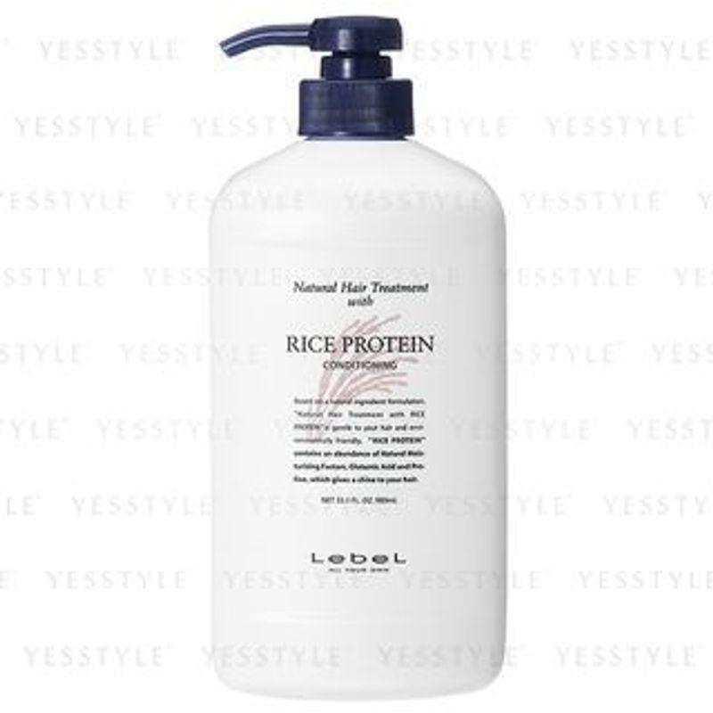 LebeL - Natural Hair Treatment With Rice Protein Conditioning 980ml 980ml