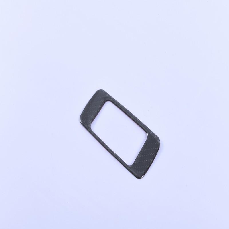 Real Carbon Fiber Rear Reading Light Trim Cover FOR Honda Civic 11th -