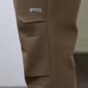 Goxo Parachute Pants Golf Fit Brown