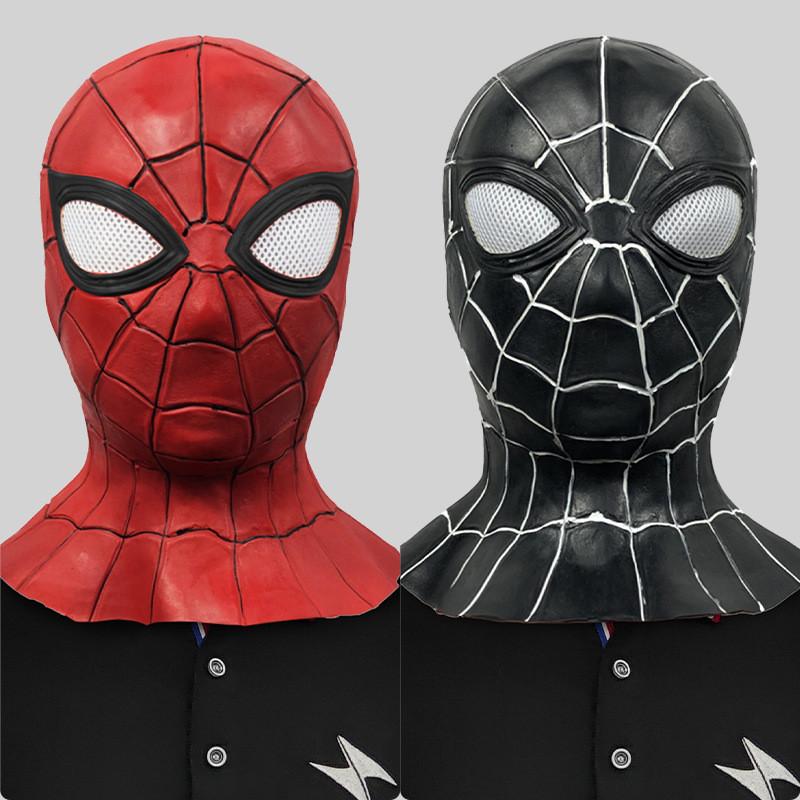 Funny Marvel Spider-man Costume Latex Mask For Halloween Party And Theatrical Props