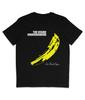 The Vegan Underground - Yellow Banana - White Text - Organic T-Shirt - Velvet
