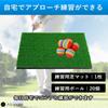 Ailunate Golf Practice Mat, Approach Practice Equipment, Indoor Home Golf Practice Set, Indoor Training, Golf, Grass-Style Mat, 20 EVA Balls