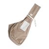 Portable Pet Carrier Bag Cats Small Dogs Up To 6kg Fleece Lined Warm Chest Harness Crossbody Winter Use