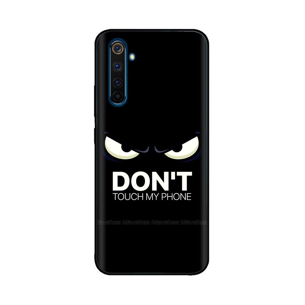 Case For OPPO Realme 6 Pro Cover Bumper Realme6 Pro Soft Silicone Back Cover Phone Case On For OPPO Realme 6 6 Pro 6i 6S Coque