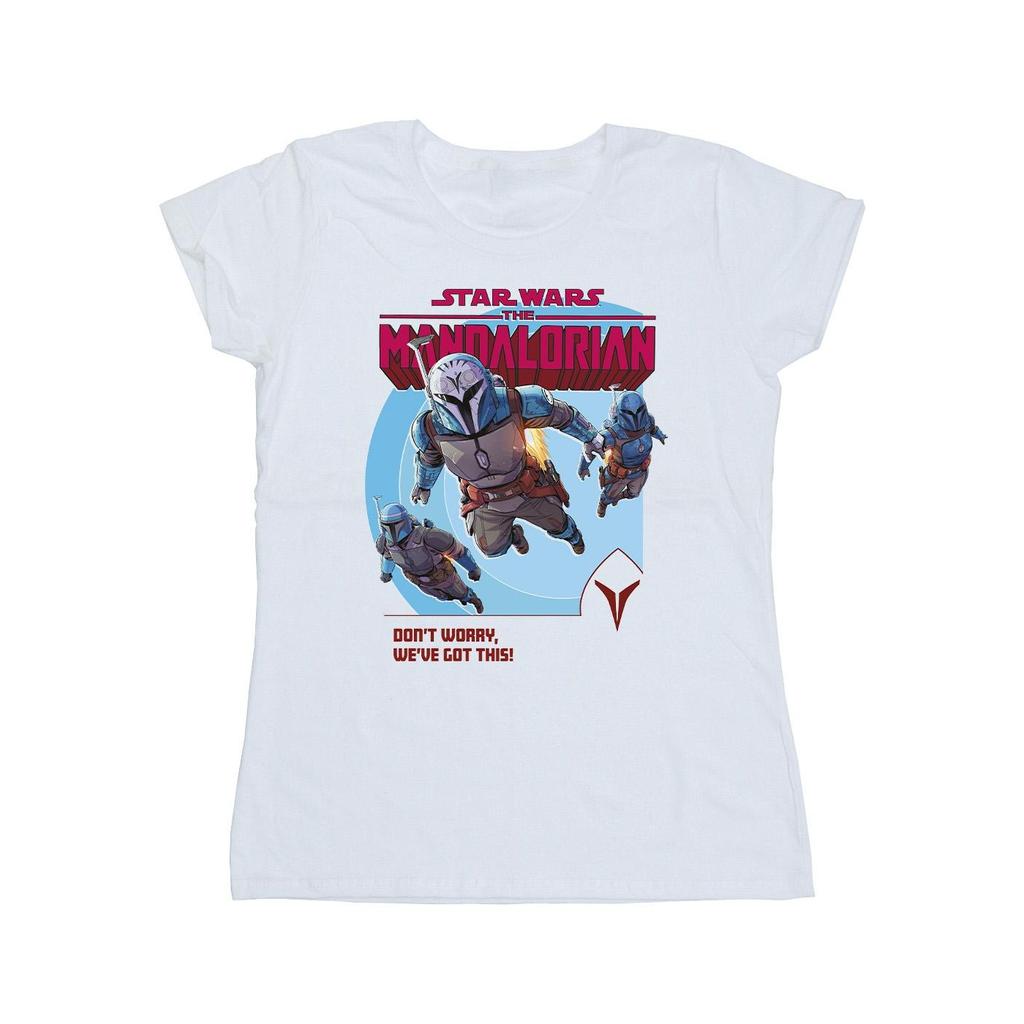 Star Wars Womens/Ladies The Mandalorian We´ve Got This Cotton T-Shirt