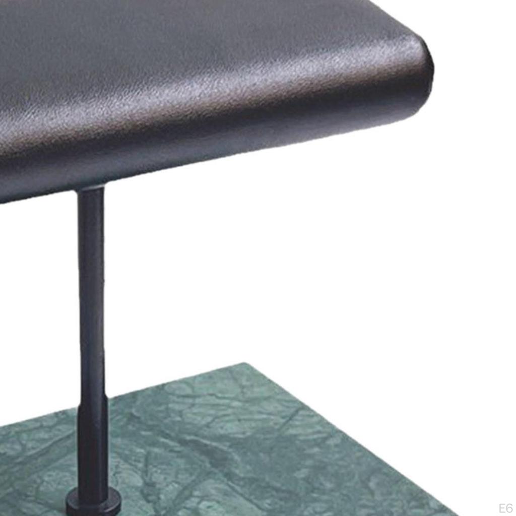 Elegant Watch Holder with Marble Base for Jewelry Organization