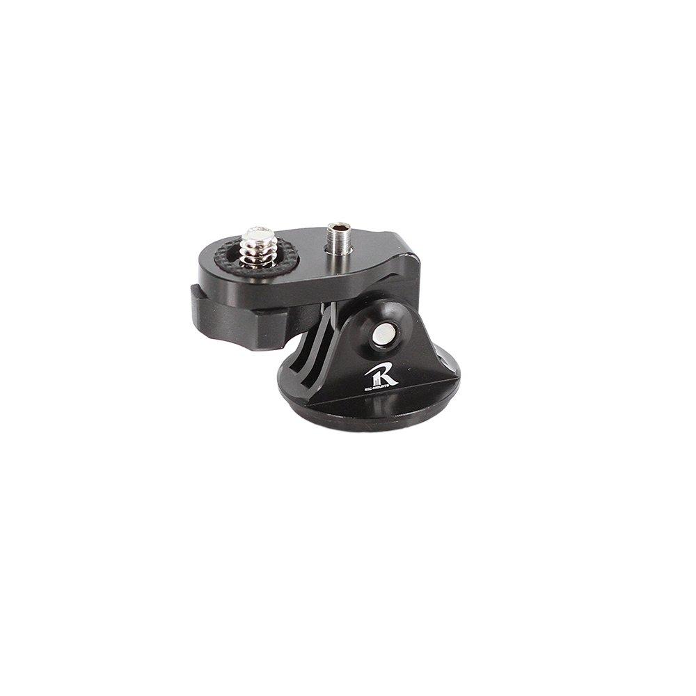 

Top Cap Mount Type 2 Top Cap Mount for RICOH Action Camera Compatible with Shooting REC-MOUNTS WG-M1 WG-M2 Stem/Front [RC-014CNA]