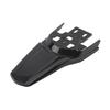Universal Motorcycle Rear Guard Protector For Light X Easy Install No Tools Needed Mud Guard For Rough Terrain