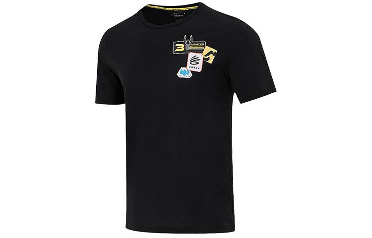 Under Armour Curry T Shirt Men s Black 1369442-001 M