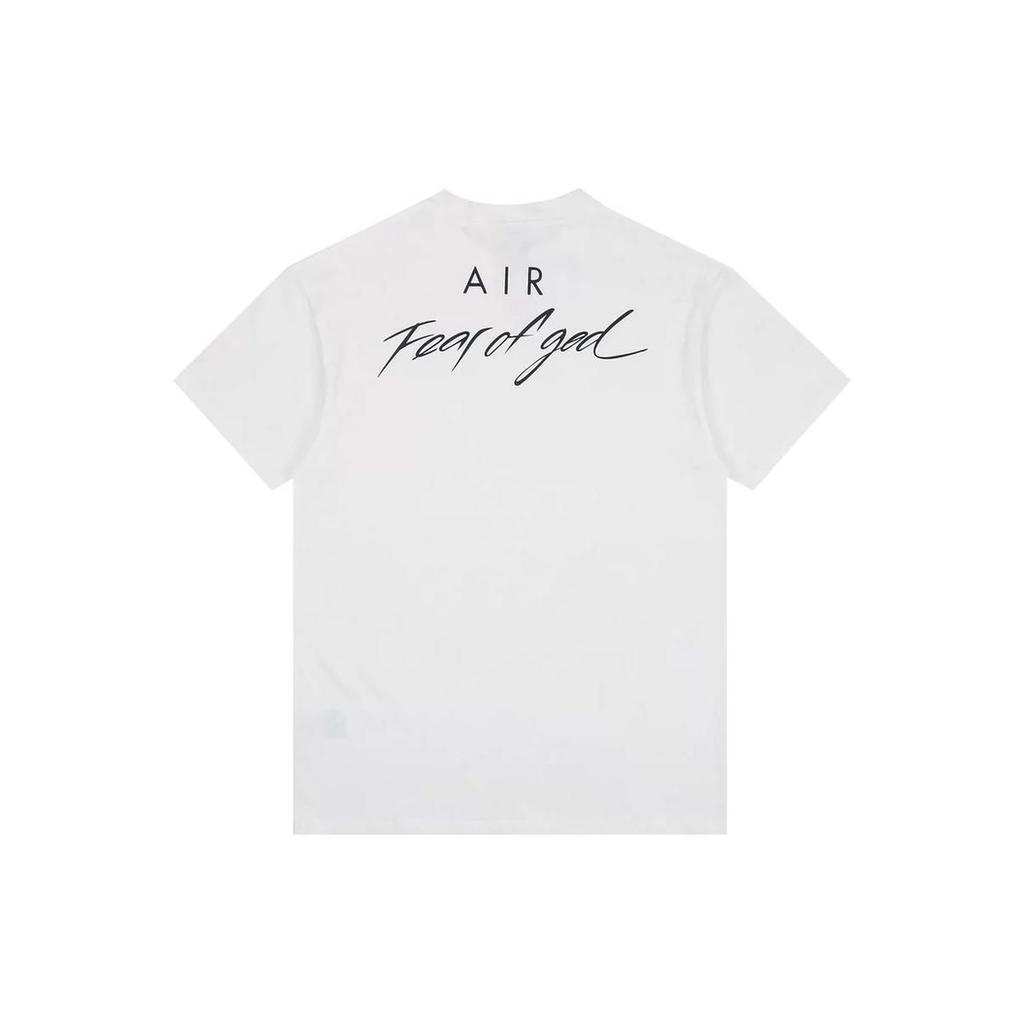 Nike X Fear of God Air T-Shirt White Unisex Tops CK1420-100