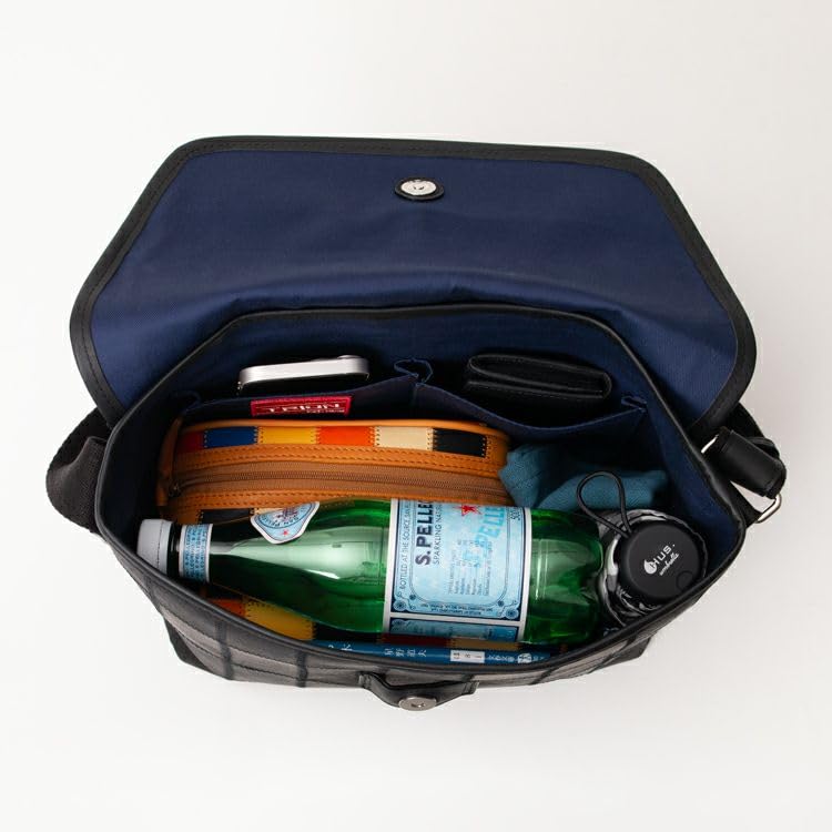 Flap Shoulder Bag Made by Official Baseball Glove Manufacturer Multicolor Sacoche Genuine Leather B5 Body Bag Small Crossbody Bag PC10 Inch Bag