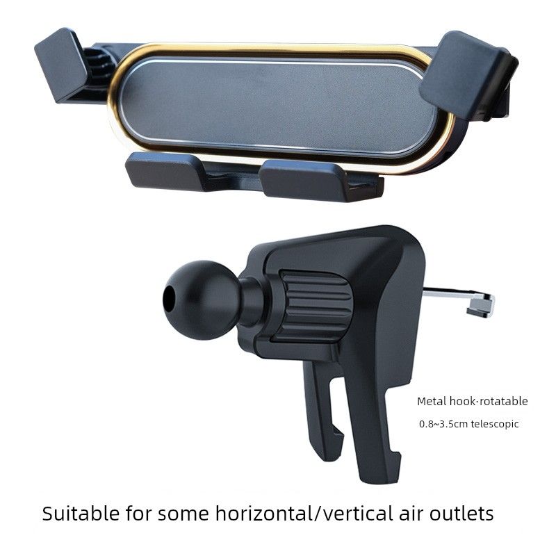 Folding Screen Mobile Phone Car Mount for Car Air Conditioning Vent, Dedicated for Pura X7 X6 X5, Gravity Support Stand