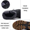 2025 Winter Boots for Women Men Wide Toe Barefoot Sneakers Women's Snow Boots Thick Plush Women Boots Ankle Boots Hiking Shoes