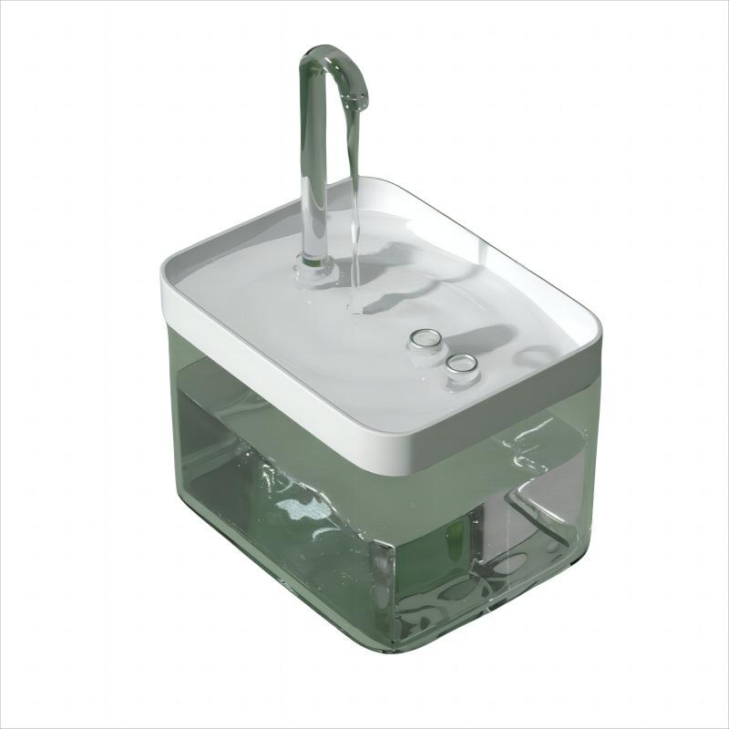 USB Electric Mute Pets Water Fountain 1500mL Auto Filter Cat Drinker Bowl with Recirculate Filtring System for Cats Water Dispen