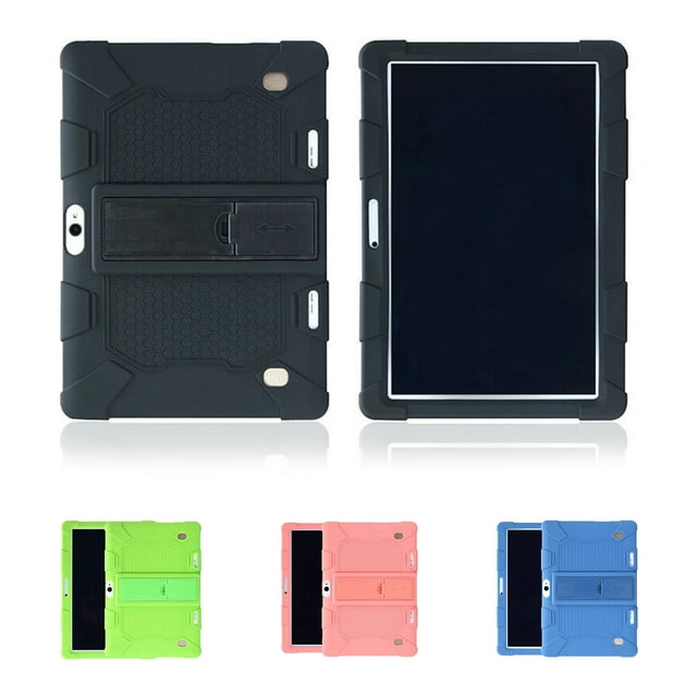 10 Inch protective case Universal leather case 10.1 inch with bracket Silicone case tablet computer leather case protective case