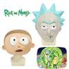 Rick And Morty Professor Latexmaske Halloween Anime Cosplay Kopfbedeckung DIY Spaß Geeignet für verschiedene Festivals