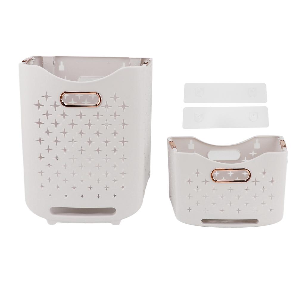Rolling Laundry Basket On Wheels Collapsible Laundry Sorter Organizer Collapsible Hanging Laundry