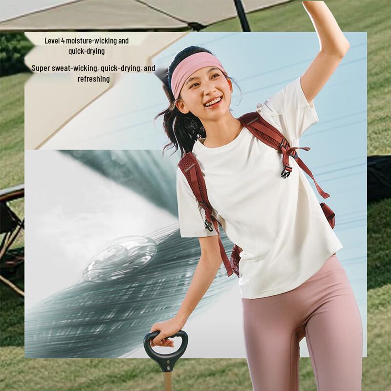 Bananaunder Women's Breathable Cool-Feel Outdoor T-Shirt CC002