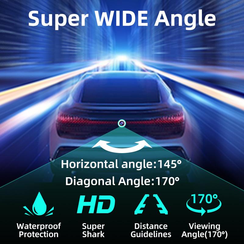 Wasserdichte AHD-Nachtsicht-Rückfahrkamera für Bus, LKW, Transporter, Wohnmobil