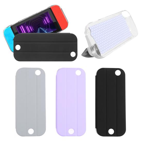 Game Console Case for Nintendo Switch 2 Shockproof Handheld Game Machine Tri-fold Holder Stand Video Game Console Protective Cover