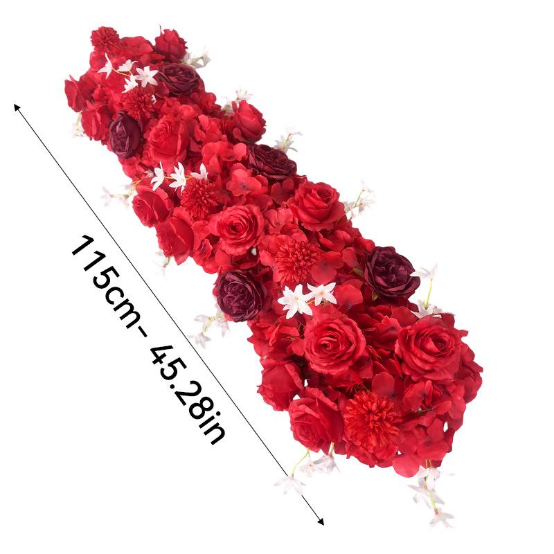 Cross-Border Floral Simulation for Wedding Arch & Event Decor