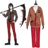 Exquisite Adults Mens Angels Of Death Isaac Foster Wigs Zack Hoodie Jacket Pants Costume
