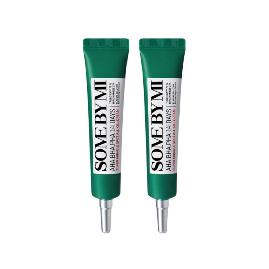 

Some By Mi AHA·BHA·PHA 14 Days Super Miracle Spot All Kill Cream 30ml (1+1 Set)