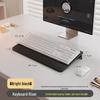 Rutschfester kippbarer Tastaturständer für Desktop, Laptop, Maus, Büroaufbewahrung