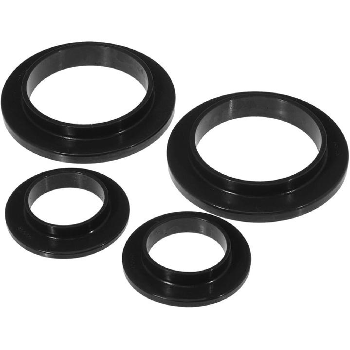 Prothane 6-1701-BL Black Upper and Lower Spring Isolator