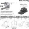 Caps Bone Frog Dad Hat for Unisex Funny Baseball Caps Adjustable