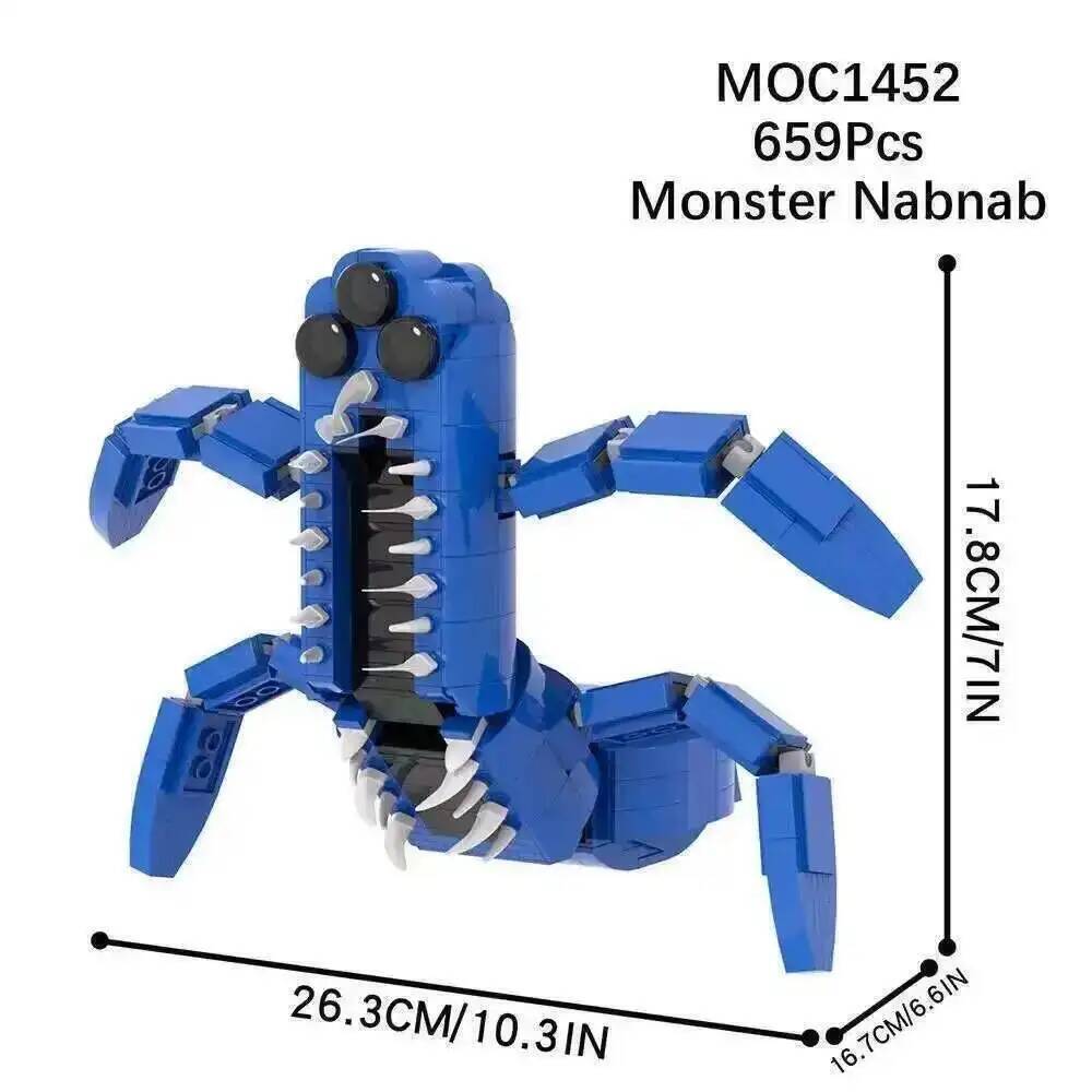 Banban Bahçesi 8 Blok Banban Bahçesi 0 Yapı Blokları Truffletoot Flumbo Syringeon Bittergiggle Jester Dadadoo Blok Oyuncak