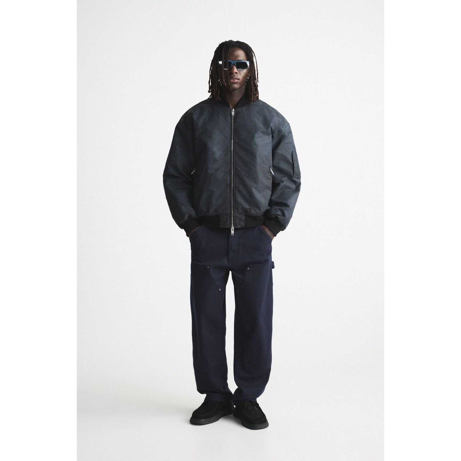 

PADDED BOMBER JACKET