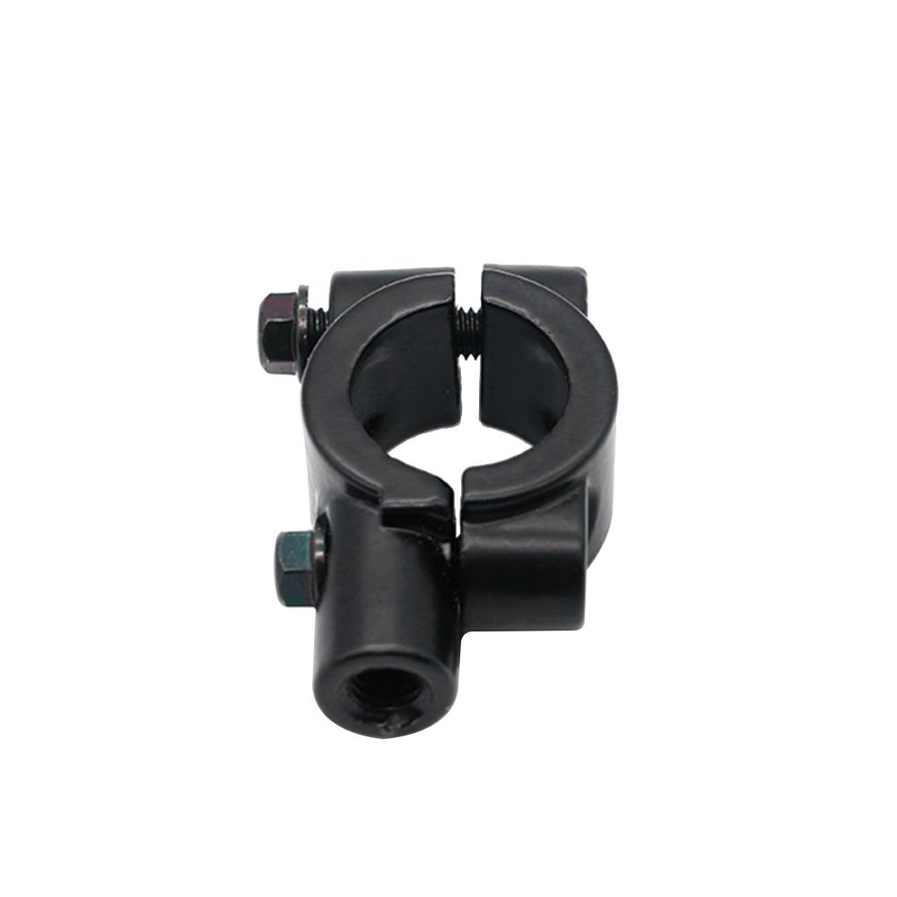 Handlebar Mirror Mount Clamp Aluminum Handlebar Rearview Side Mirrors Adapter Holder Clamp for Motorcycle Scooter, 2 Pcs 10mmCelsius