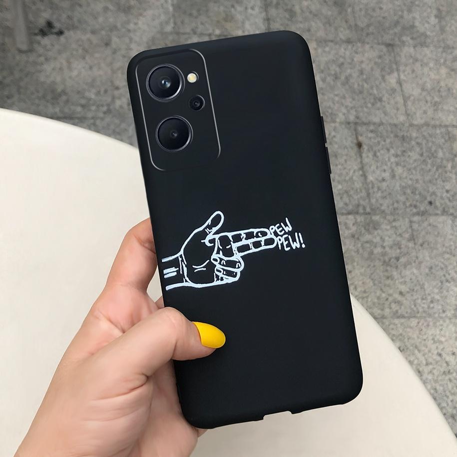For Realme 9 Case 2022 For Realme 9i Cover Fashion Sunflower Painted Soft Silicone Phone Case For Realme9i Realme9 RMX3521 Funda