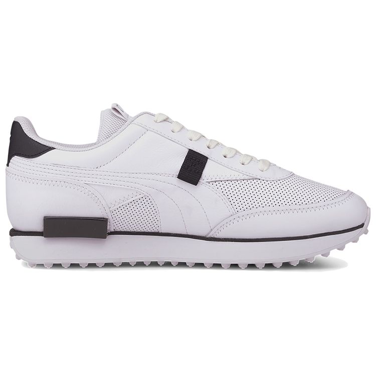 Puma Future Rider Contrast Biało-Czarne Buty Unisex 374763-01