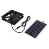 159x94mm Solar Panel Fan USB Output Port Waterproof And Weather-resistant Compact And Portable EVA Lamination Process For RVs