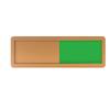 Acrylic Bathroom Occupancy Indicator Sign Adhesive Magnetic Restroom Sign Sliding Privacy Not Disturb Sign Conference Room