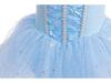 Cinderella Princess Ballet Costume - Girls' Fairy Tale Leotard with Tulle Skirt