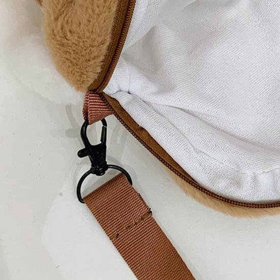 Cute Chicken Purse Plush Funny Chick Crossbody Bag Novelty Crossbody Purse with Adjustable Strap Gift for Women Friend Family