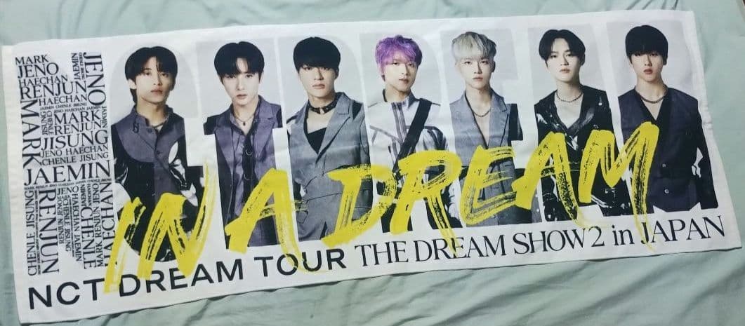 [USED] NCT DREAM Sports Towel
