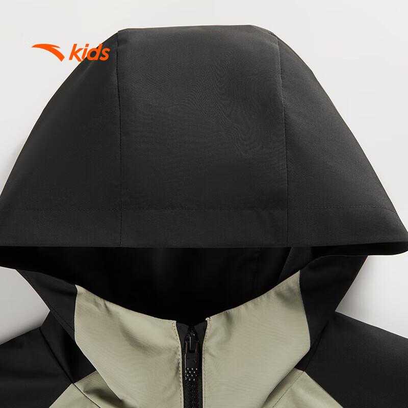 Anta Kids 2025 Spring/Autumn Windproof Softshell Jacket