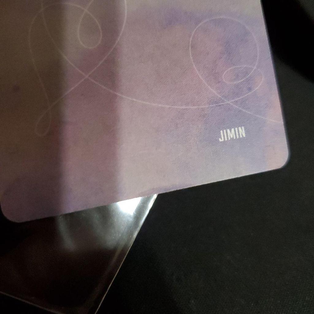 [USED] Jimin Love Yourself NY New York Trading Card