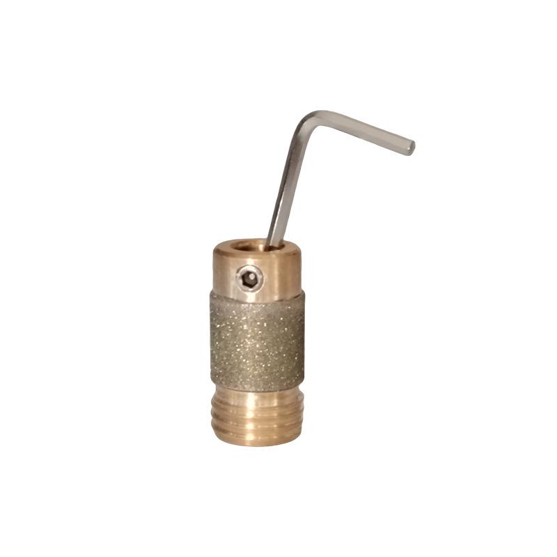 220V European Standard Automatic Dustproof Glass Grinder