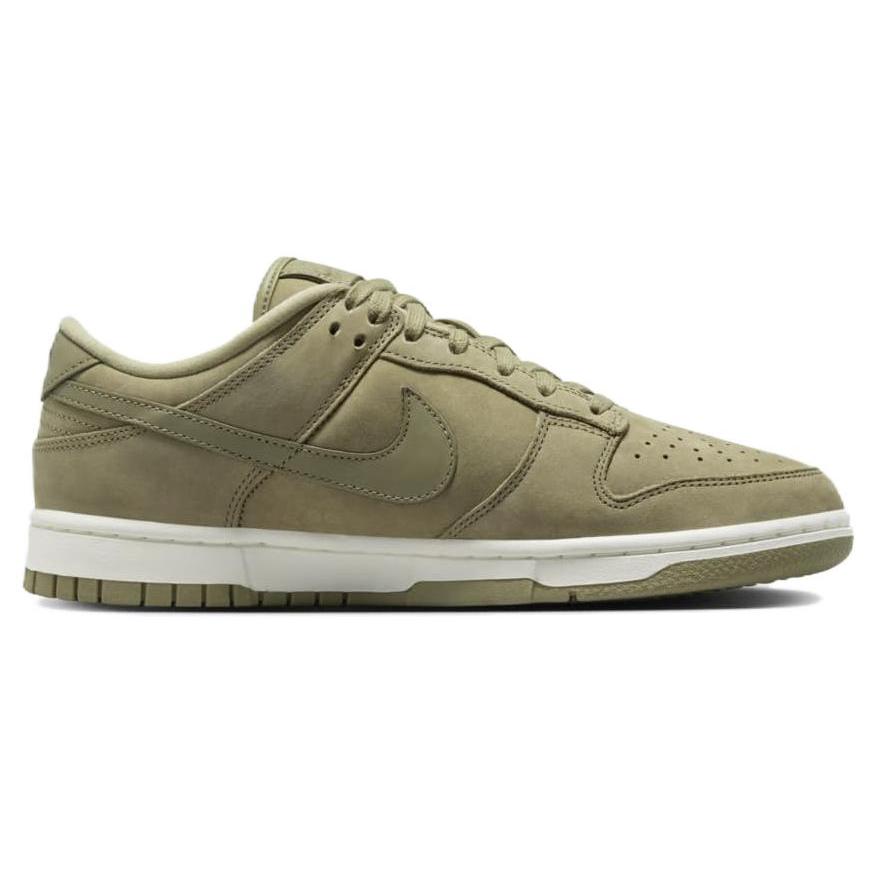 New Nike Dunk Low Prm Neutral Olive Women's DV7415-200