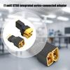 Plastic XT60 Series Connector For LiBattery Pack In Drones And Remote Control Vehicles Easy To Use Compactly Design