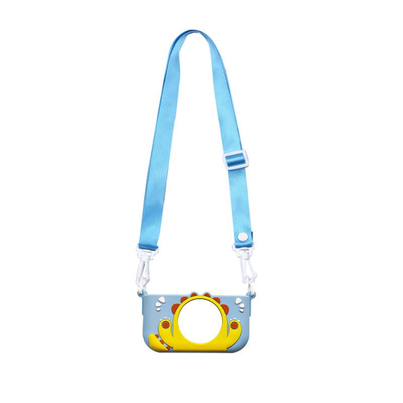 

Чехол для камеры Ракушка Детский Милый Мультяшный Игрушка-камера Портативный Мини Мультяшный Чехол для камеры Защитный чехол для камеры Подходит для камер