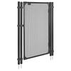 VEVOR Pool Fence Gate, 1.2 x 0.75 m Inground Swimming Pool Fences Gate, Outdoor Security Fencing Door Kit with Self-Closing and Self-Locking Design