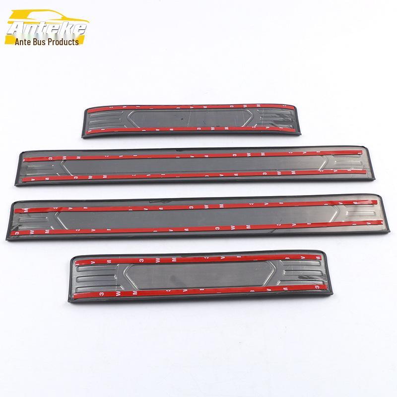 Trumpchi GA4 Stainless Steel Sill Scuff Plates - Scratch-Resistant Decorative Car Stickers