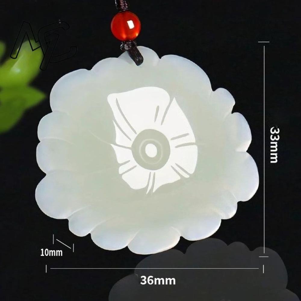 Collana con Ciondolo Fiore di Loto Regalo Donna Uomo Talismani Collana Gioielli